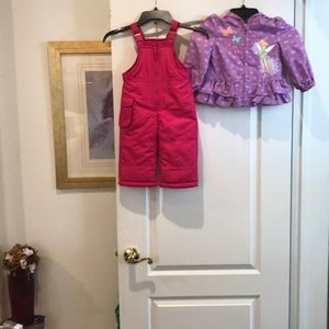 London Fog Classic Infant Snow Bib Ski Snowsuit